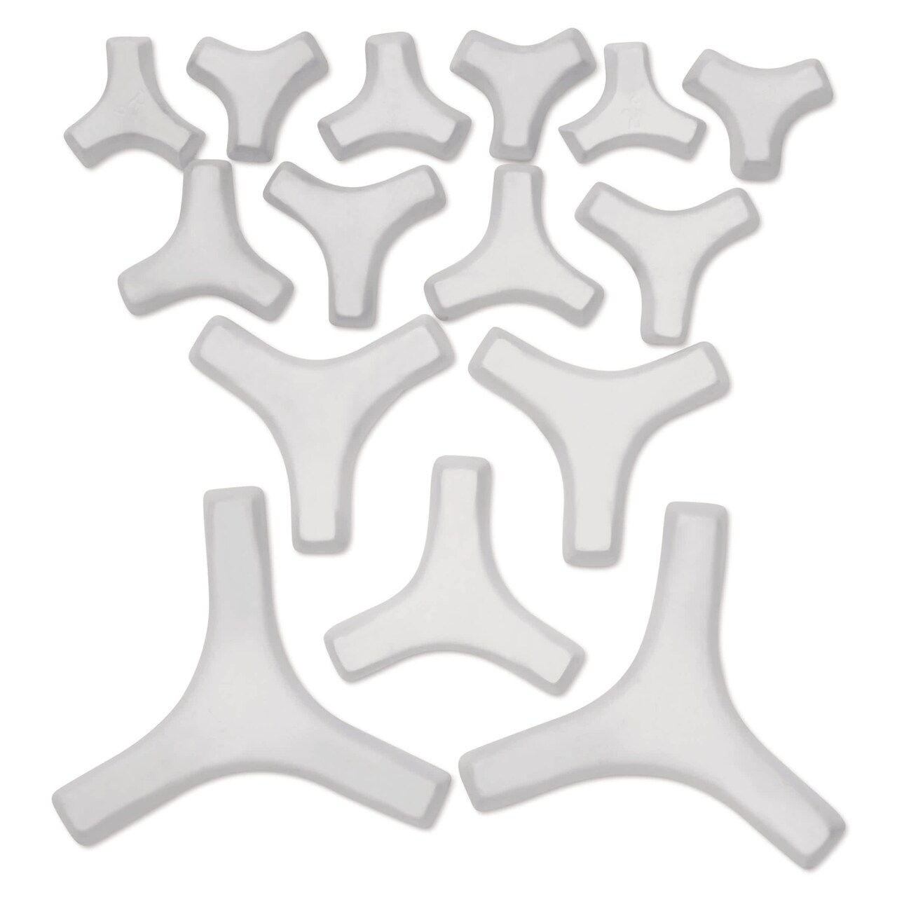 The Ceramic Shop Kiln Stilt B Series w/ Multiple Pins - Set of 15